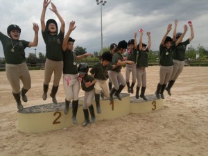 campionati salto