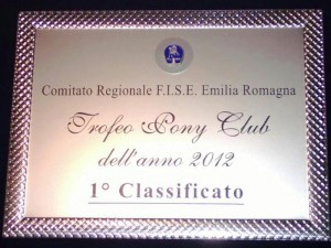pony club dell'anno 2012